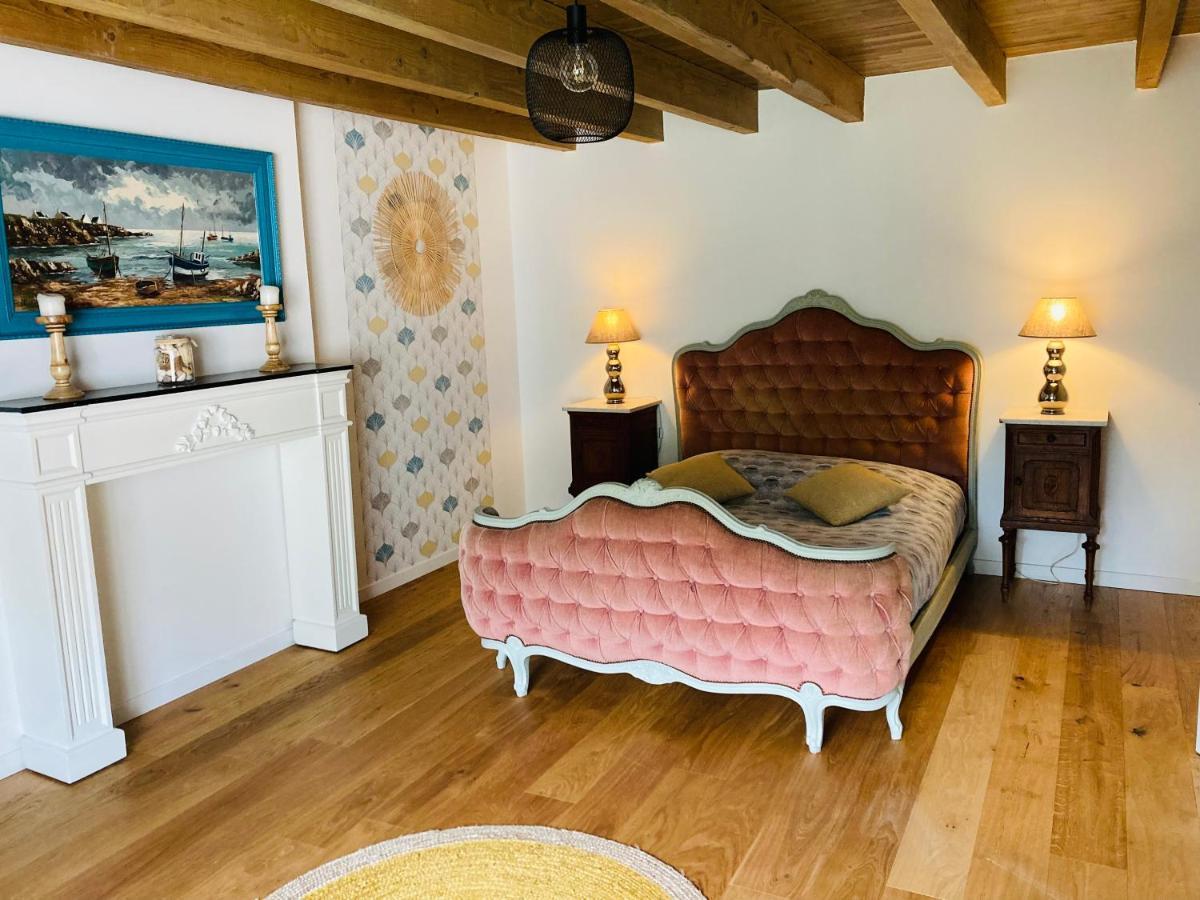 Magnifique Maison Familiale Quistinic Экстерьер фото